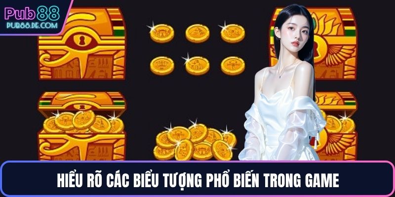 Hiểu rõ các biểu tượng phổ biến trong game