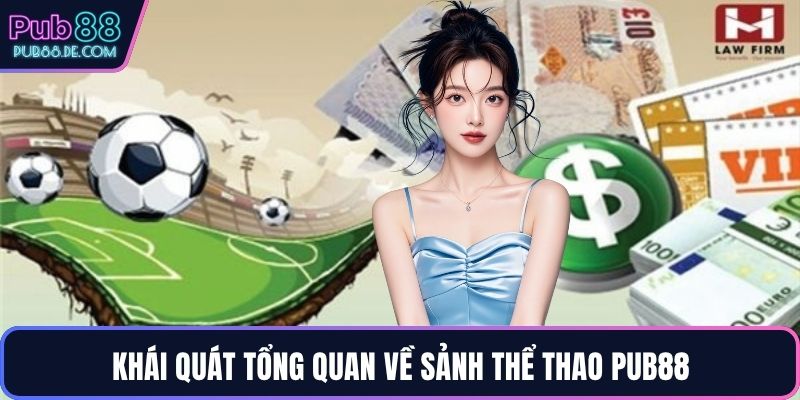 Khái quát tổng quan về sảnh thể thao PUB88