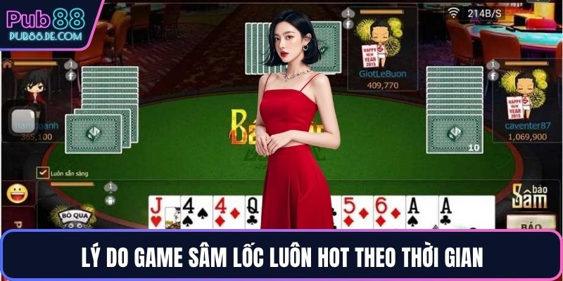 Lý do game sâm lốc luôn hot theo thời gian